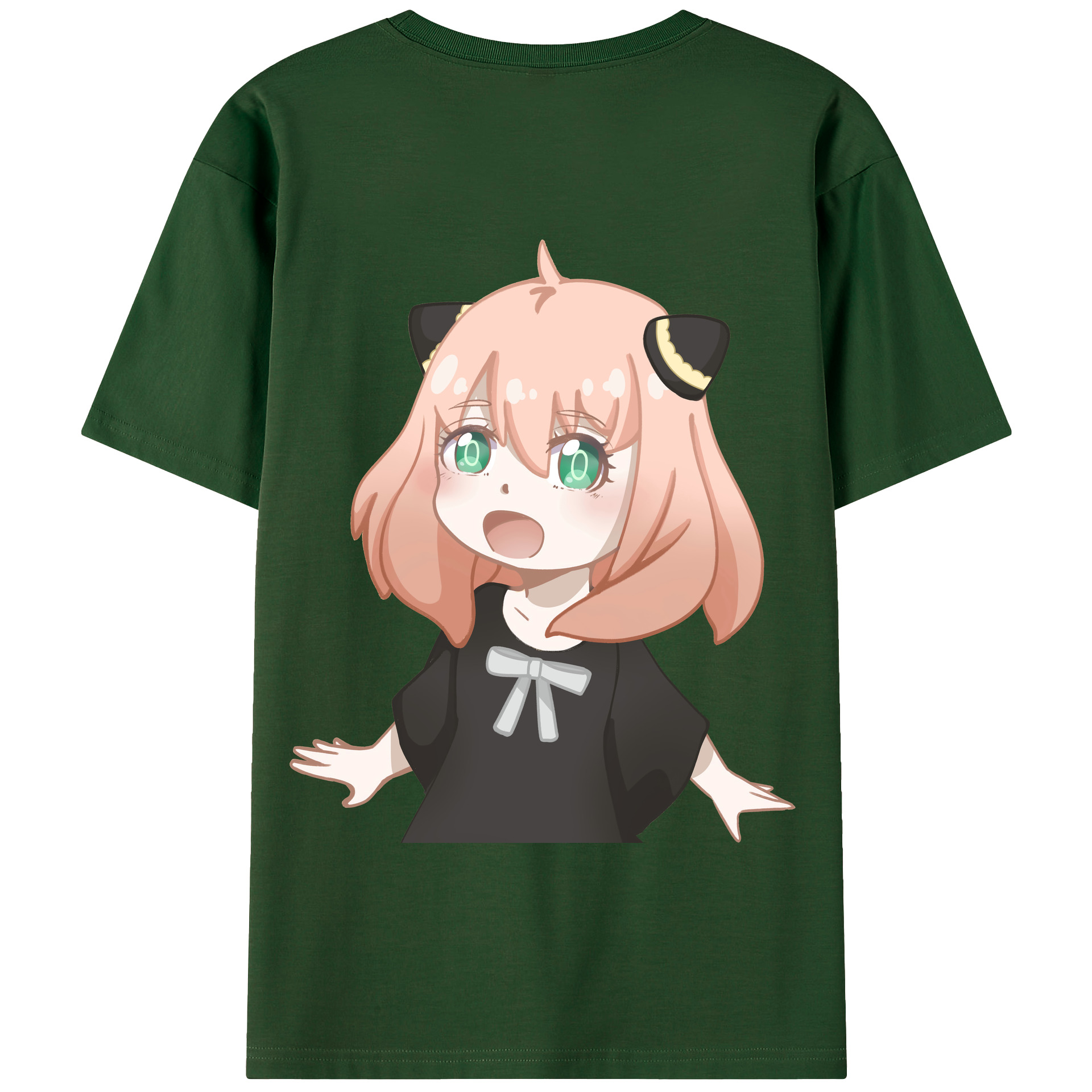 （画像用） SPY×FAMILY间谍家家酒 綿100％半袖Tシャツ（背面プリント）
